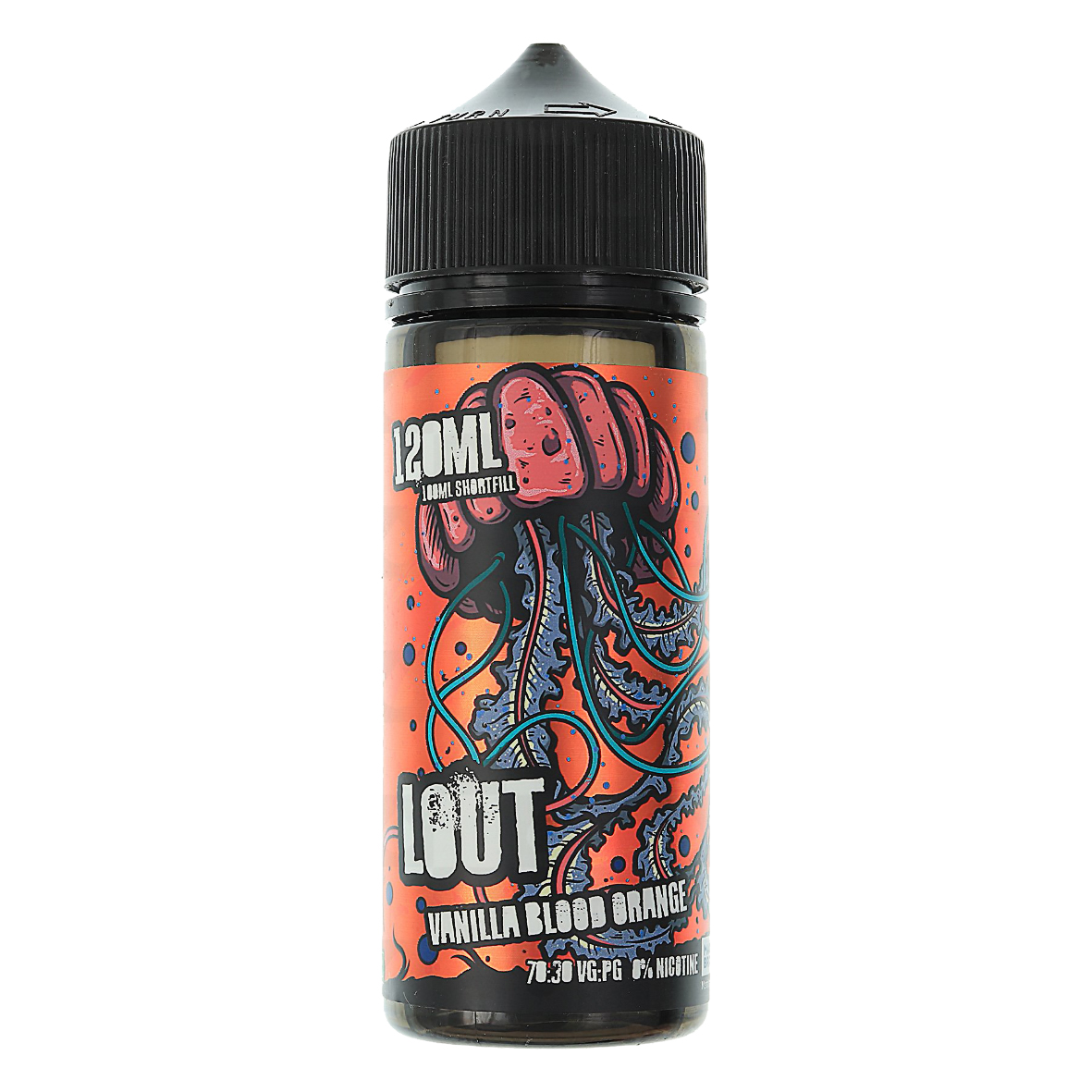 LOUT Vanilla Blood Orange 100ml – 0mg