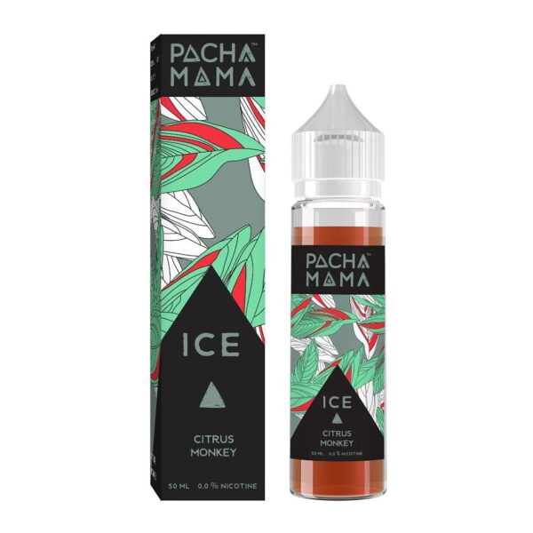 Pacha Mama ICE Citrus Monkey 50ml – 0mg