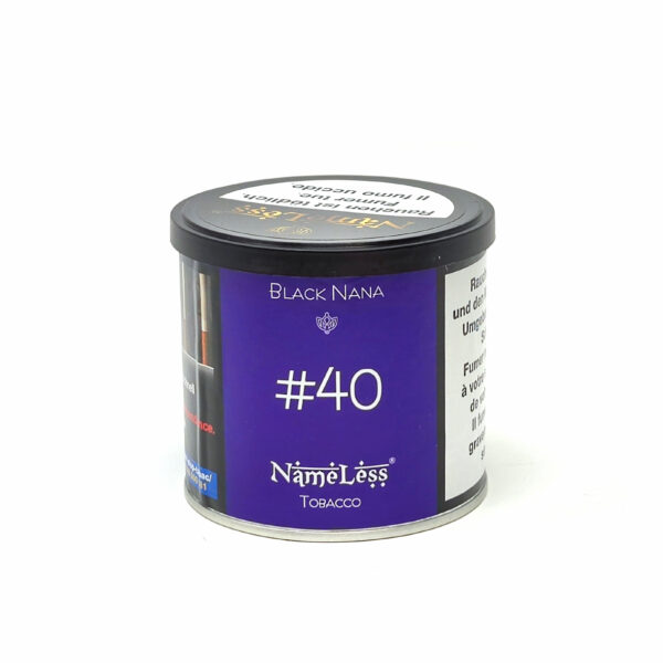 NameLess #40 Black Nana 200g