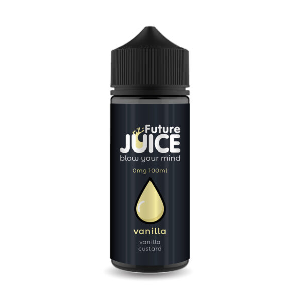 Future Juice –  Vanilla Custard 100ml 0mg