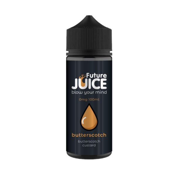 Future Juice –  Butterscotch Custard 100ml 0mg