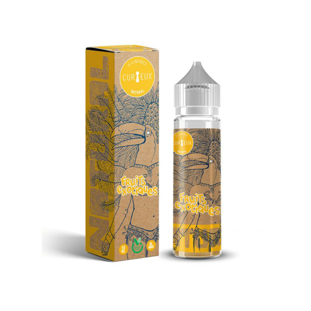 Curieux Natural Exotic Fruits 50ml – 0mg