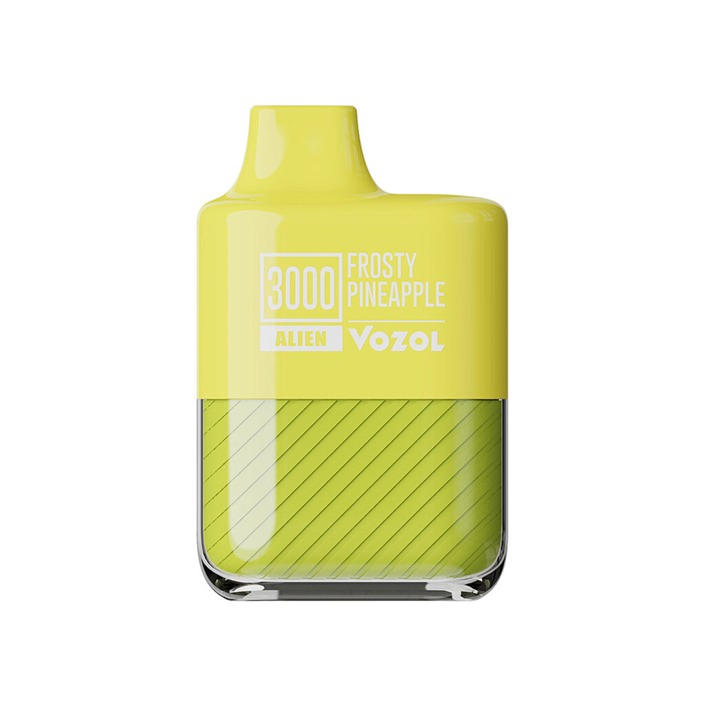 Vozol Alien 3000 – Frosty Pineapple 20mg