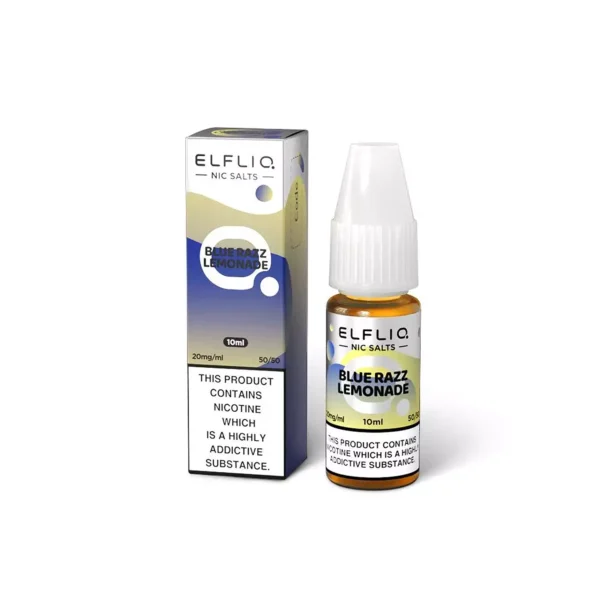 ElfLiq Blue Razz Lemonade