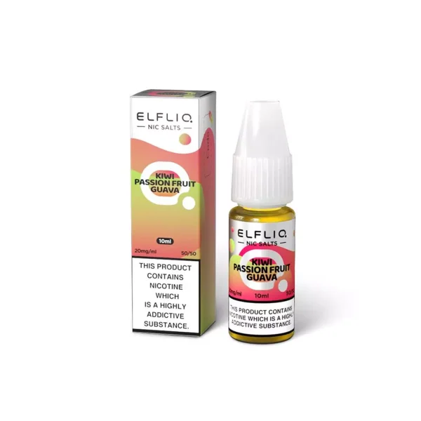 ElfLiq Kiwi Passionfruit Guava