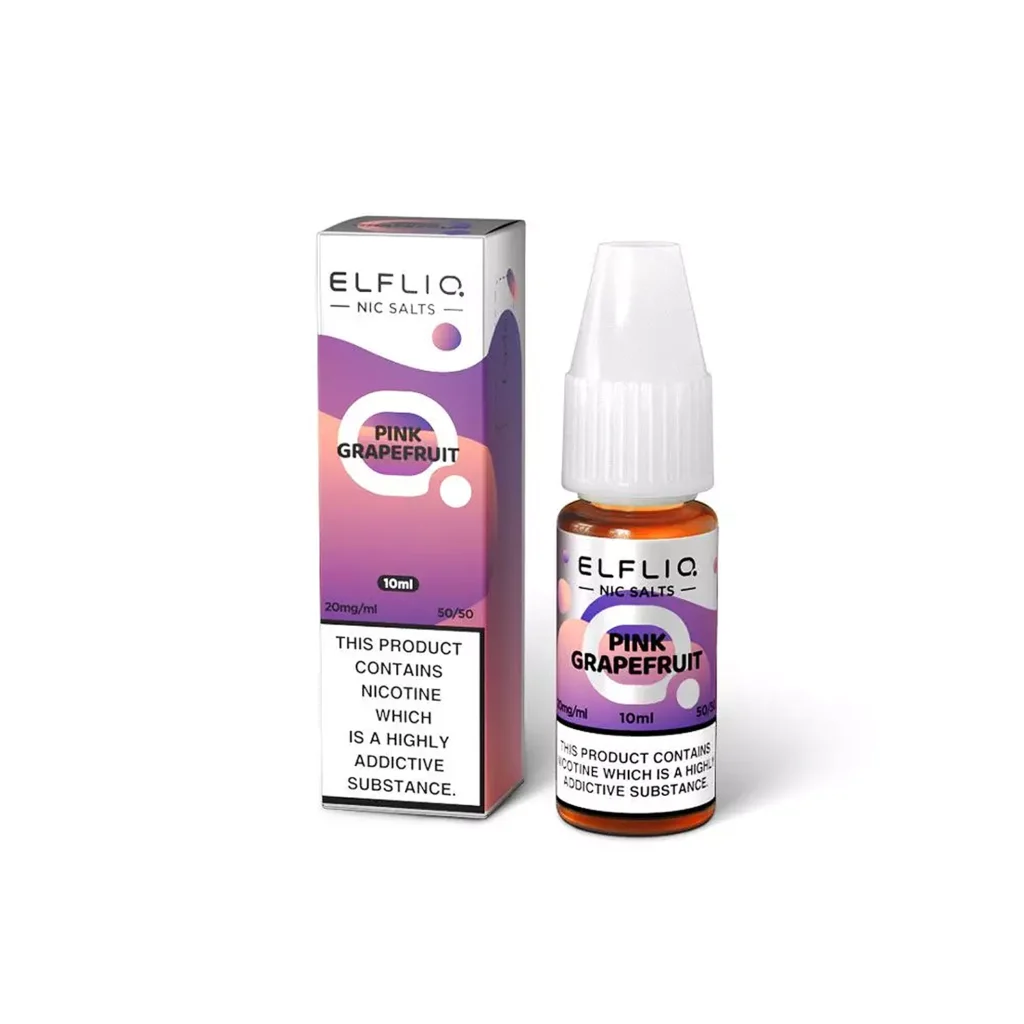 ElfLiq Pink Grapefruit