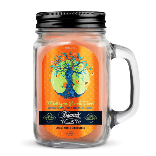 Beamer Candle – MICHIGAN PEACH TREE
