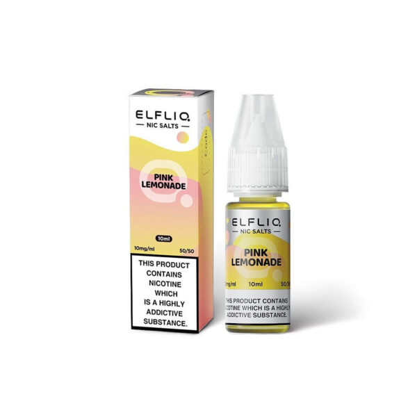 ElfLiq Pink Lemonade