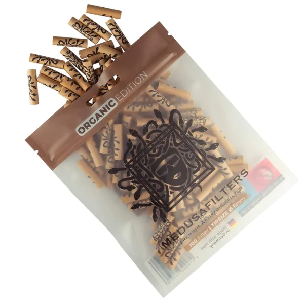 Medusafilters Aktivkohlefilter Organic – 100er Packung