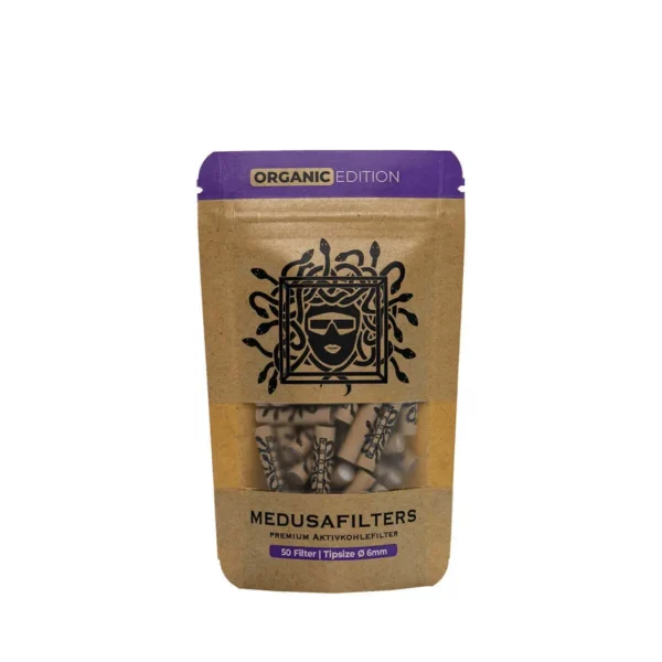 Medusafilters Aktivkohlefilter Organic 50
