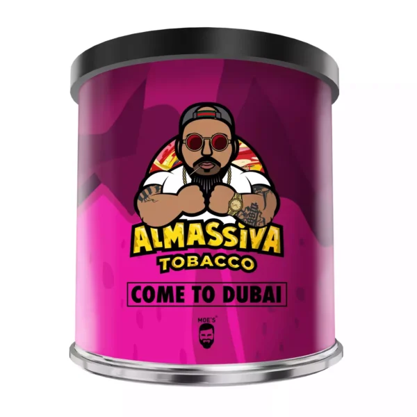 Al Massiva Tobacco – Come to Dubai