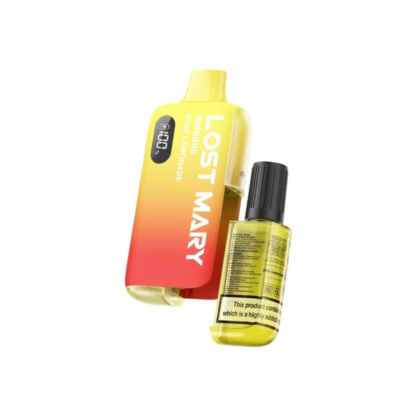 Lost Mary BM6000 – Pink Lemonade