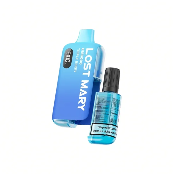 Lost Mary BM6000 – Triple Berry