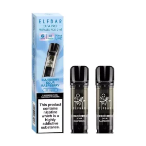 Elf Bar Elfa Pro Pod – Blueberry Sour Raspberry