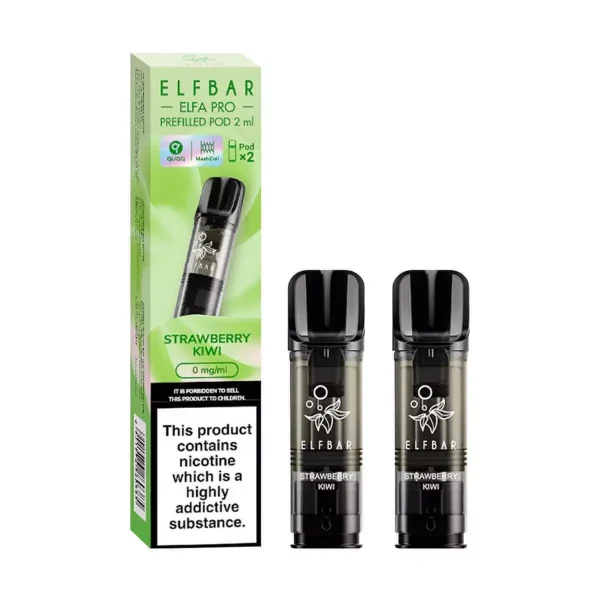 Elf Bar Elfa Pro Pod – Strawberry Kiwi