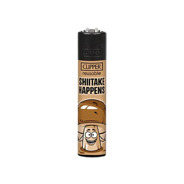 CLIPPER® Food Slogan – Shitake happens