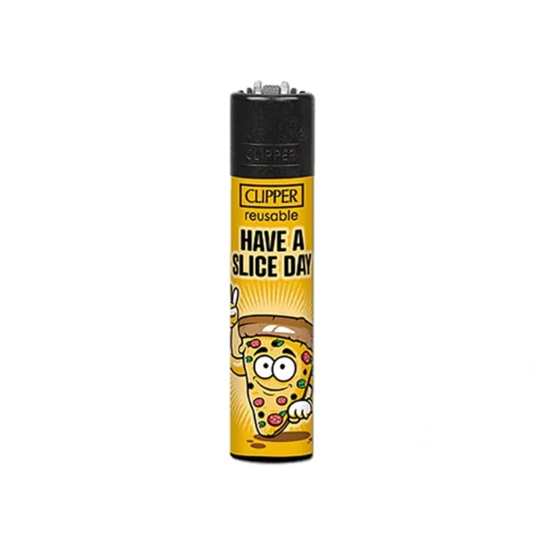 CLIPPER® Food Slogan – Have a slice Day