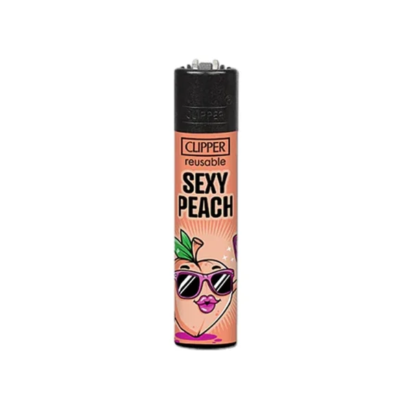 CLIPPER® Food Slogan – Sexy Peach