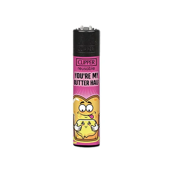 CLIPPER® Food Slogan – You’re my Butter half