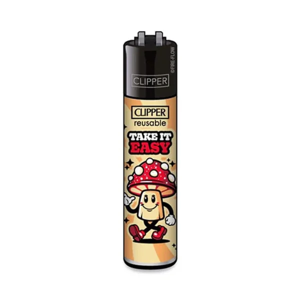 CLIPPER® Shrooms – Take it easy
