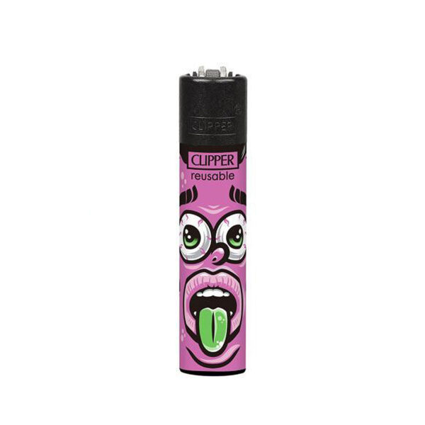 CLIPPER® Crazy Faces – Pink