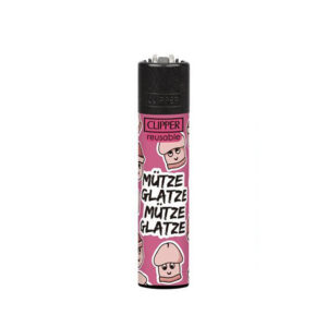 CLIPPER® Crazy Faces – Mütze Glatze