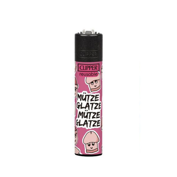 CLIPPER® Crazy Faces – Mütze Glatze