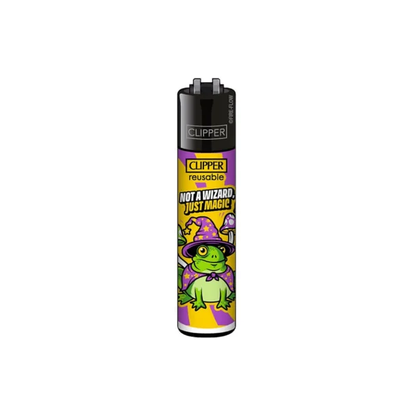 CLIPPER® Slogan – Not a Wizard just Magic