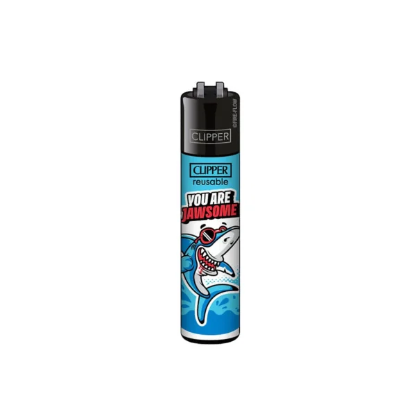 CLIPPER® Slogan – You are Jawsome