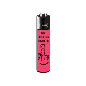 CLIPPER® My fucking Lighter – Pink