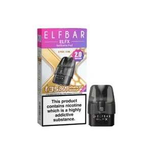 Elf Bar – ELFX Ersatzpods V2 0.6 Ohm