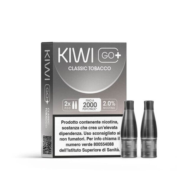 KIWI GO Plus Pod – Classic Tobacco
