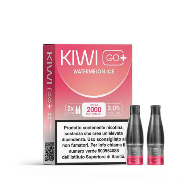 KIWI GO Plus Pod – Watermelon Ice