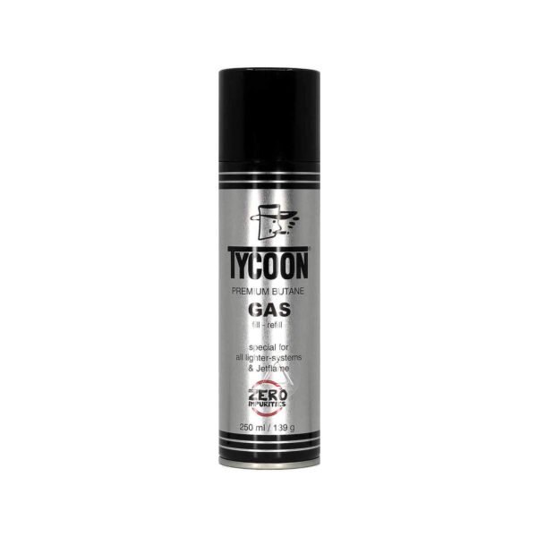Tycoon Premium Butane Gas 250ml