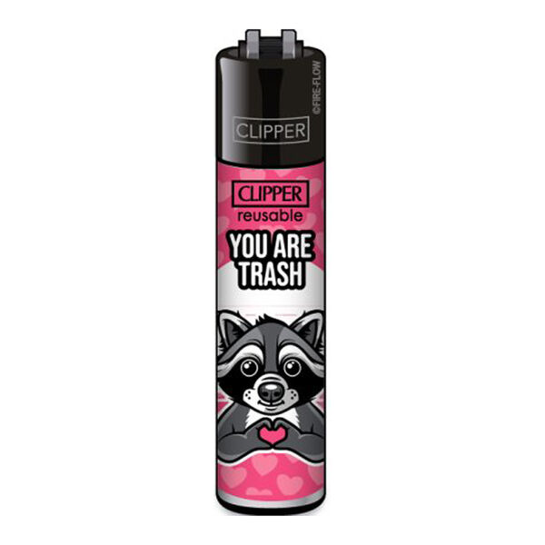 CLIPPER® No Brain no Pain – You are Trash