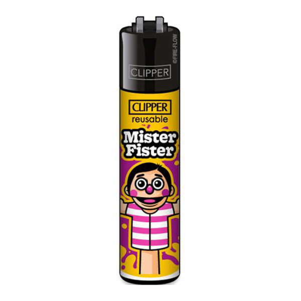 CLIPPER® Porn Slogan #6 – Mister Fister