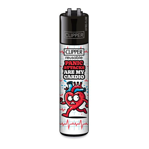 CLIPPER® Mix Slogan – Panik Attacks are my Cardio