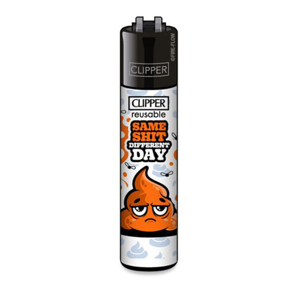CLIPPER® Mix Slogan – Same shit different Day