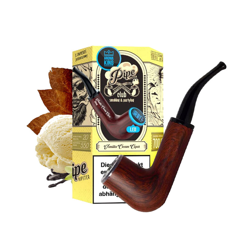 Aroma King Pipe – Vanilla Cream Cigar