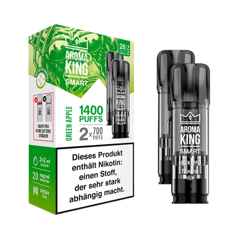 Aroma King SMART Pod – Green Apple