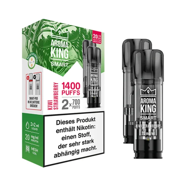 Aroma King SMART Pod – Kiwi Strawberry