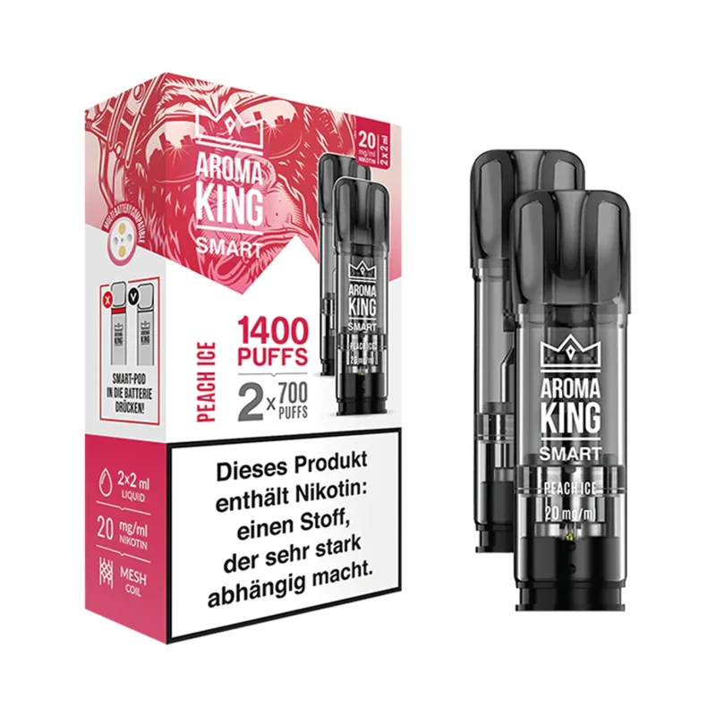 Aroma King SMART Pod – Peach Ice
