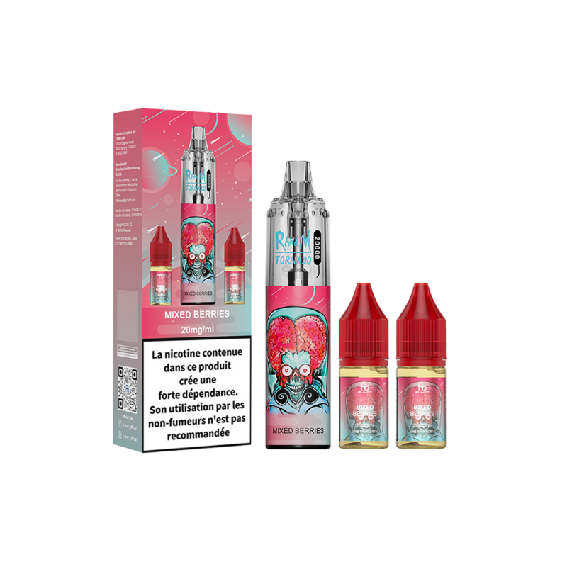 Kit Tornado RandM 20000 Mixed Berries