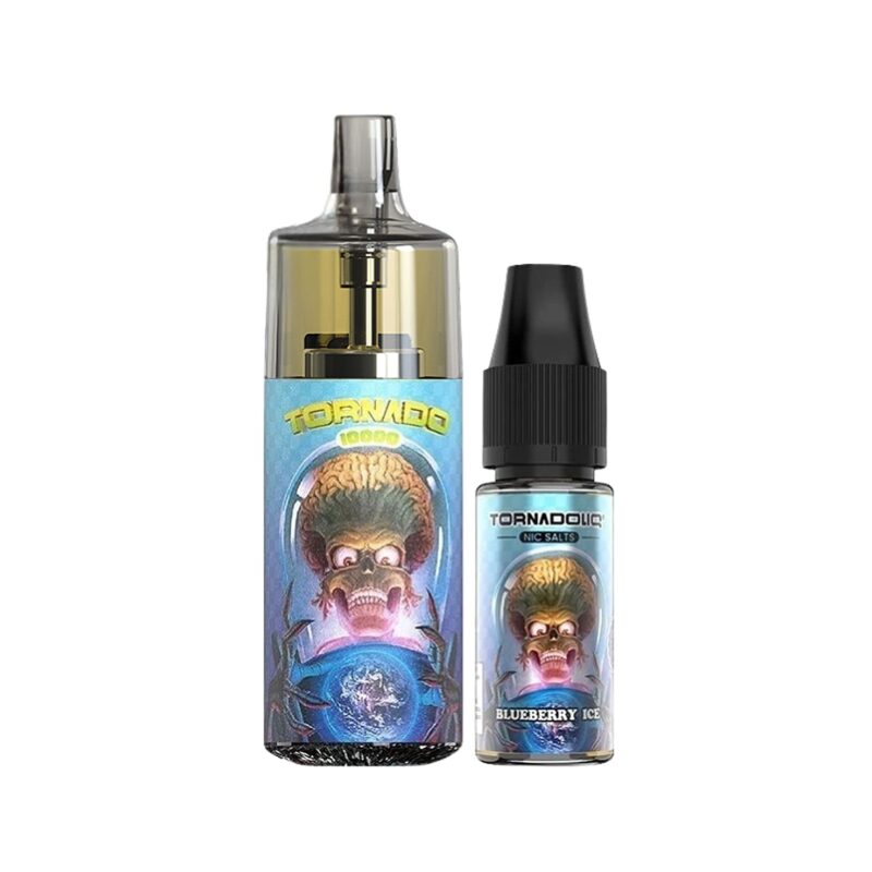 Kit Tornado 10000 Blueberry Ice