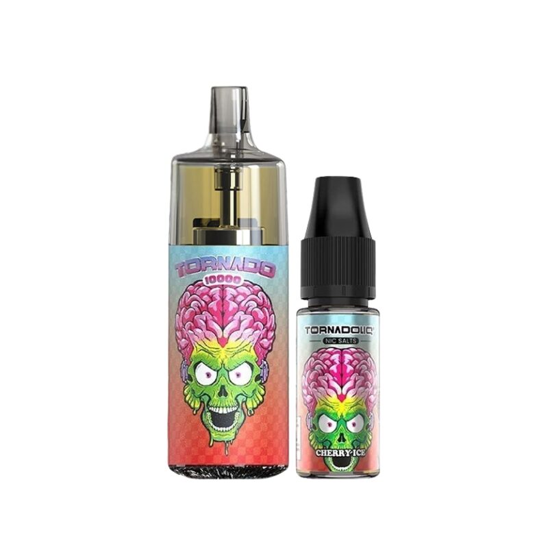 Kit Tornado 10000 Cherry Ice