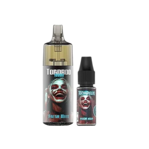 Kit Tornado 10000 Fresh Mint
