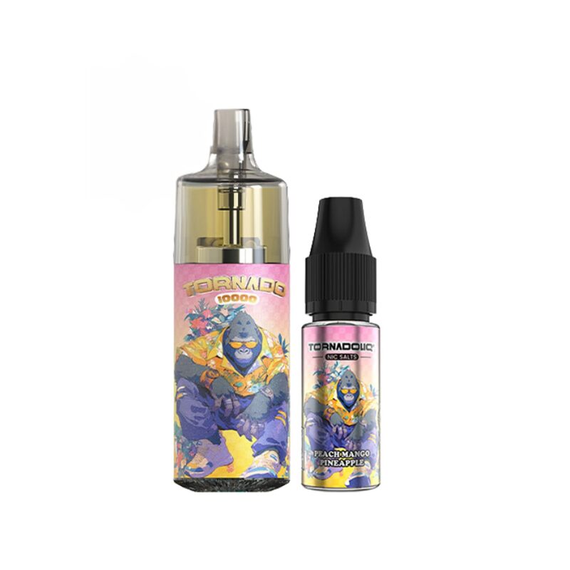 Kit Tornado 10000 Peach Pineapple Mango Ice