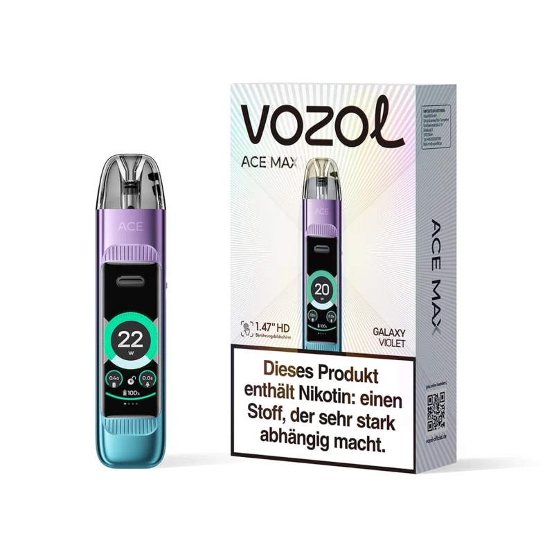 Vozol Ace Max Galaxy Violet