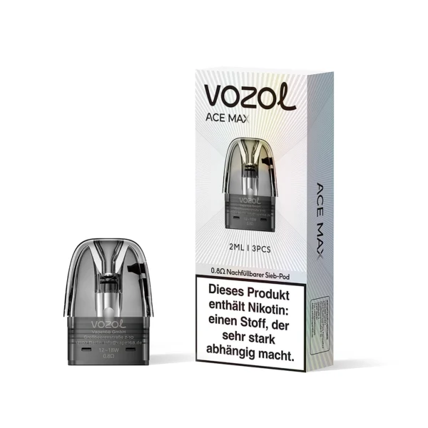 Vozol Ace Max 0.8 Ohm