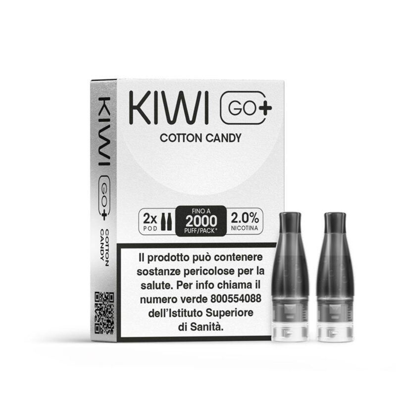 KIWI GO Plus Pod – Cotton Candy 20mg